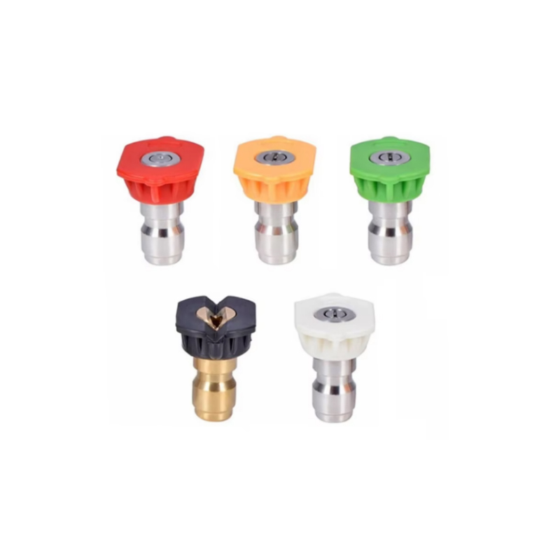Rychlé připojení trysky pro mytí automobilů Vysokotlaká multicolorická tryska