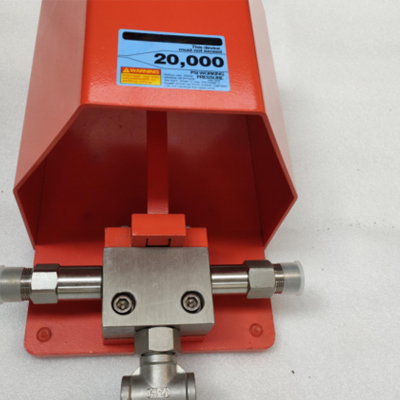 Ultrakátový tlak přetečení typu nožní ventil