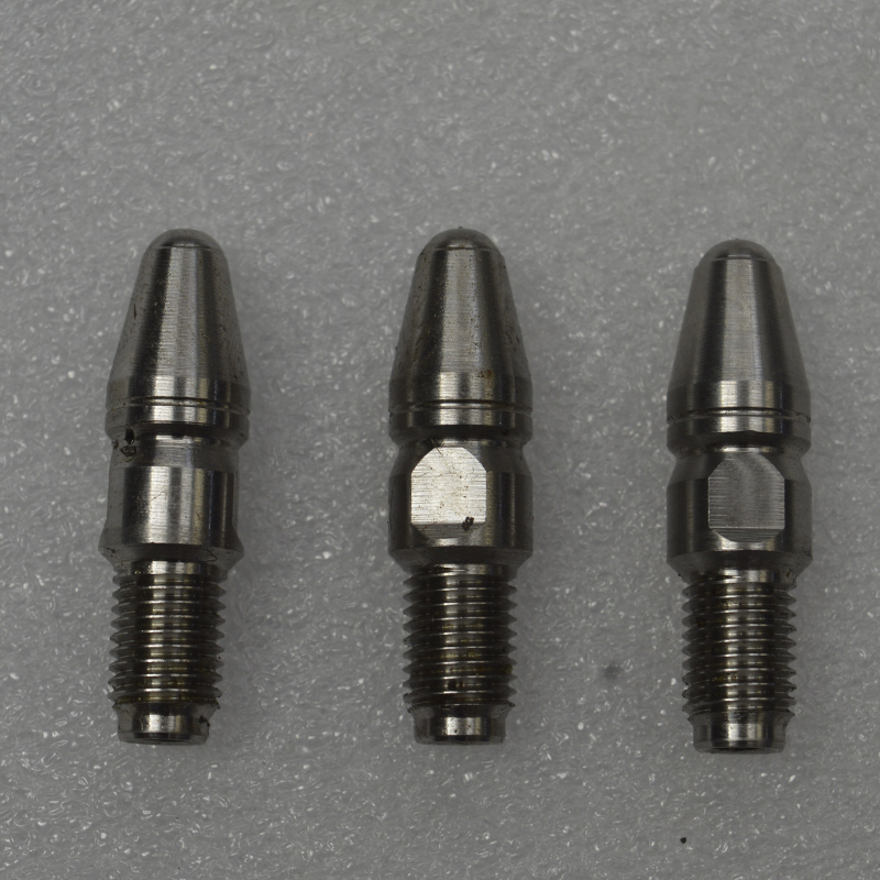 Čisticí tryska z potrubí hlavy hadice