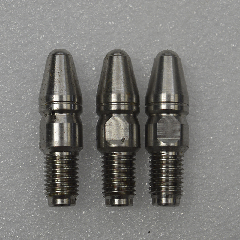 Čisticí tryska z potrubí hlavy hadice