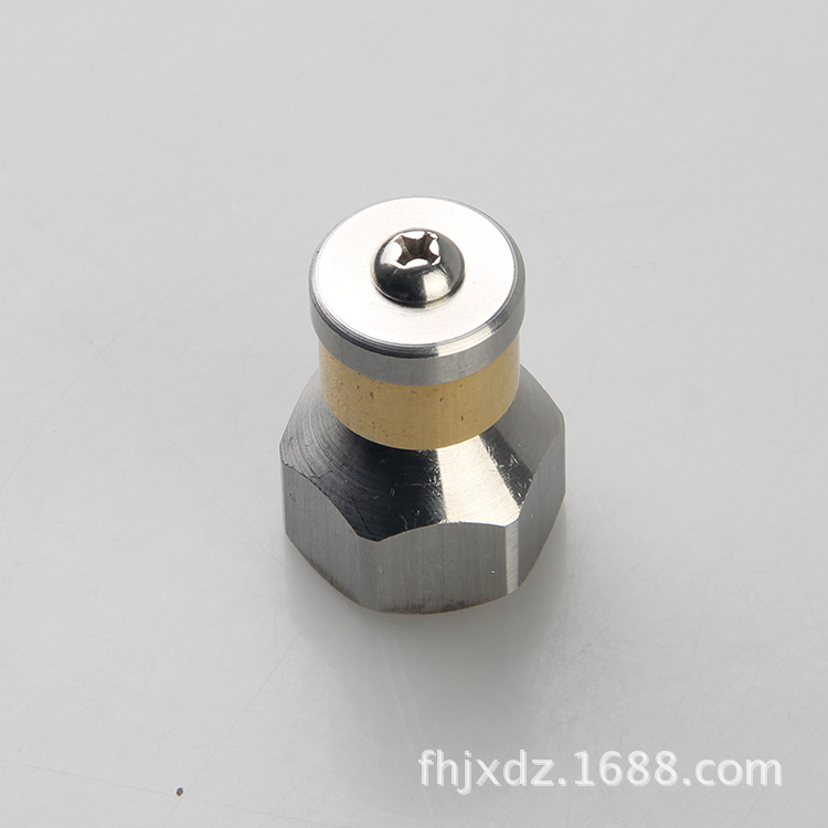 Nerezová ocel Čisticí potrubí Chlazení po stříkání prachu vysokotlaké trysky