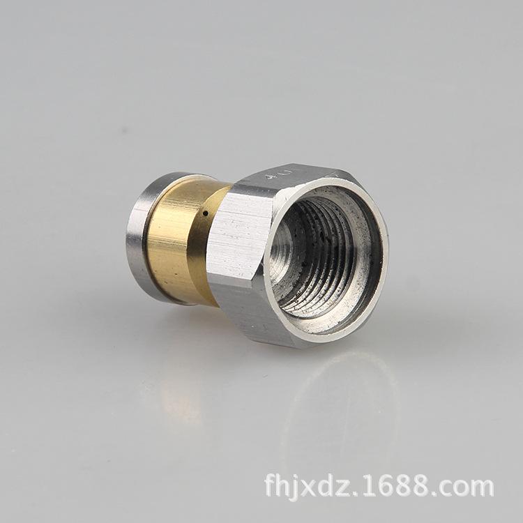 Nerezová ocel Čisticí potrubí Chlazení po stříkání prachu vysokotlaké trysky